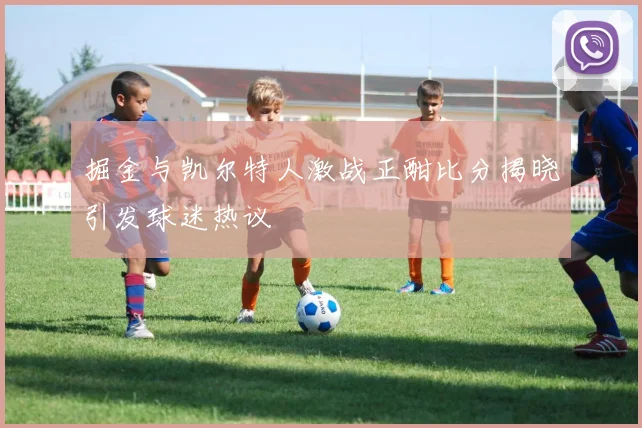 掘金与凯尔特人激战正酣比分揭晓引发球迷热议