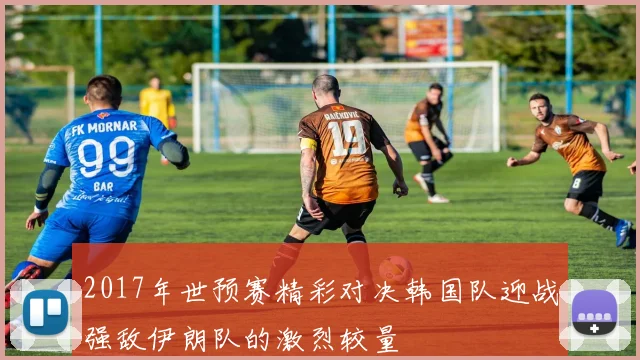 2017年世预赛精彩对决韩国队迎战强敌伊朗队的激烈较量
