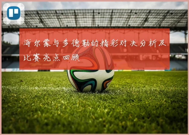 海尔蒙与多德勒的精彩对决分析及比赛亮点回顾