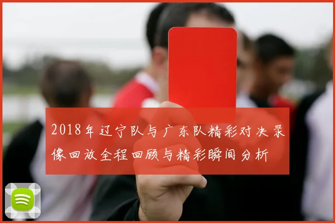 2018年辽宁队与广东队精彩对决录像回放全程回顾与精彩瞬间分析